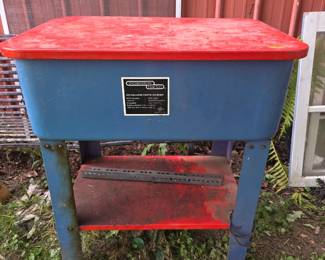 Chicago Electric Parts Washer