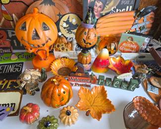 Halloween Fall Decor