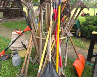 Lawn and Garden Tools