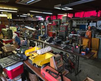 FULL Garage Workshop