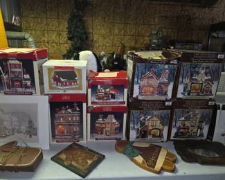 Norman Rockwell Holiday Village