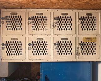 Lockers
