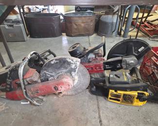 Concrete Saws