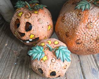 Halloween Decor Jack O'Lanterns