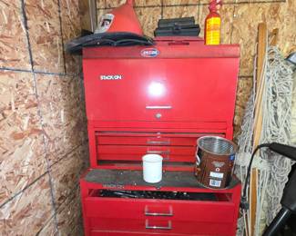 Stack On Rolling Tool Box