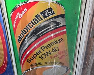 Motocraft Vintage Sign