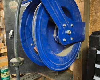 Air Compressor Hose Reel