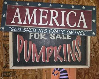 Home Decor Wooden Signs