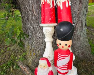 Holiday Blow Molds