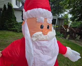 Inflatable Santa