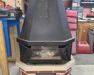 Electric Fireplace