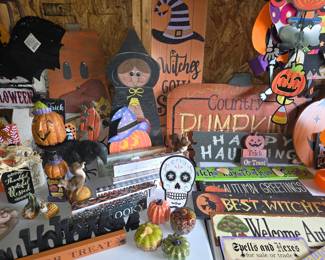 Halloween Fall Decor