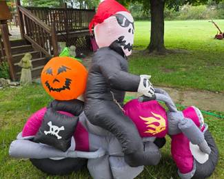 Inflatable Halloween