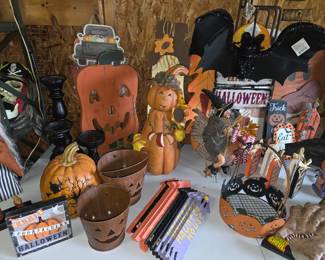 Halloween Fall Decor