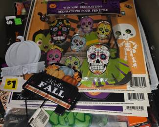 Holiday Decorations and Craft Items
