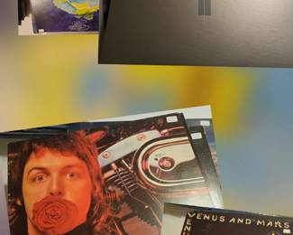 Vintage Vinyl Records
