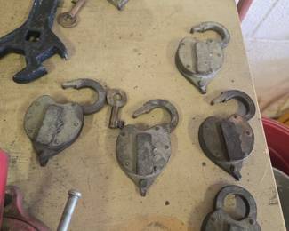 Vintage Locks