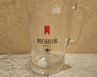 Vintage Michelob Beer Pitcher