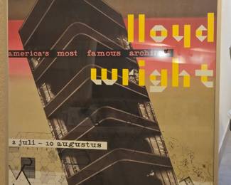Vintage Frank Lloyd Wright Picture