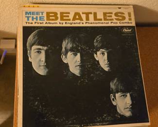 Vintage Vinyl Records