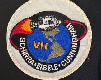 Original & Authentic Apollo 7 Crew Patch