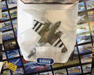 Franklin Mint US C-47A D-Day Transport plane model