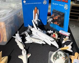 Vintage Aerospace toys