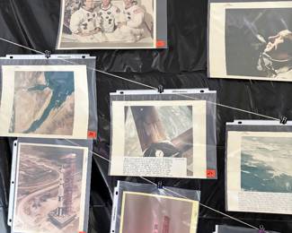 Original NASA (Some Red Letter) photographs!