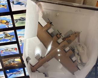 Franklin Mint B-24 Liberator “The Squaw” 1:48 model plane