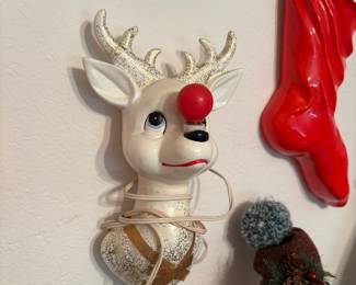 Vintage Rudolph (1950’s-60’s)