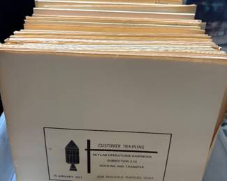 SKYLAB NASA Training manuals