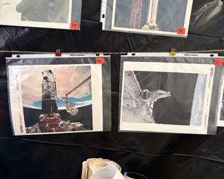 Original NASA (Some Red Letter) photographs!