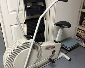 Vintage Stationary fan bike