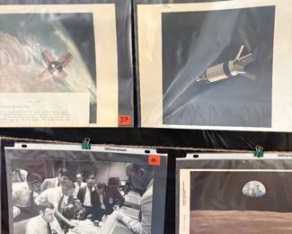 Original NASA (Some Red Letter) photographs!