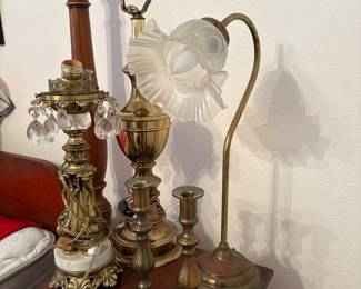 Vintage Brass items