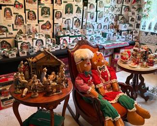 MASSIVE Collection of Department 56 Villages