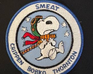 Authentic & Original Crew patch for Skylab Medical Experiment Altitude Test (SMEAT)