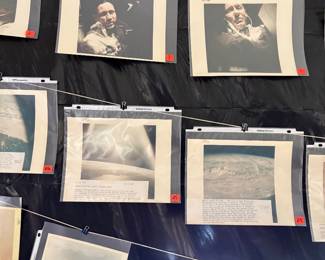 Original NASA (Some Red Letter) photographs!