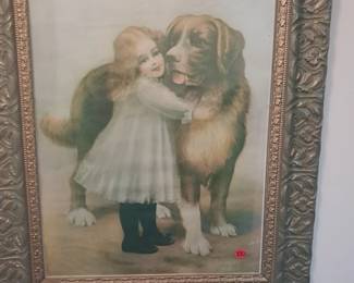 Beautiful Vintage Wall Art
