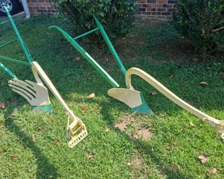 Decorative Plows