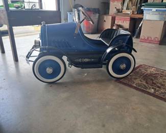 Vintage Pedal Car
