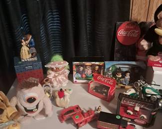 Coca Cola Collection, Vintage Toys
