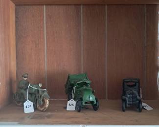 Vintage Cast Iron Toys