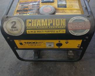 Champion Portable Generator