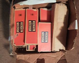 Lionel Train Set