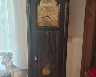 Vintage Grandfather Clock