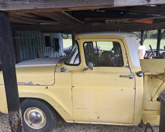 1958 Ford F-10 Pickup