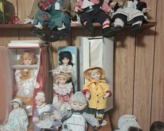 Vintage Dolls