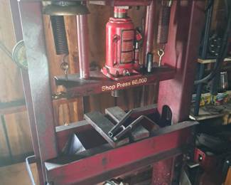 Hydraulic Shop Press