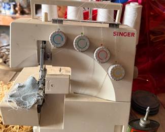 Singer serger
